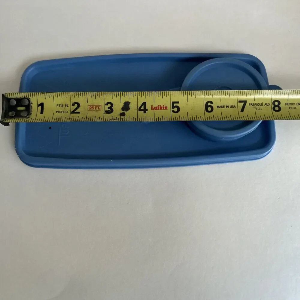 Tupperware 471-3 Lid Blue Replacement